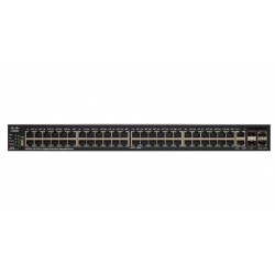 Cisco SG550X-48 Managed L3 Gigabit Ethernet (10/100/1000) 1U Black,Grey