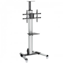 StarTech.com TV Cart - For 32" to 70" TVs - One-Touch Height Adjustment
