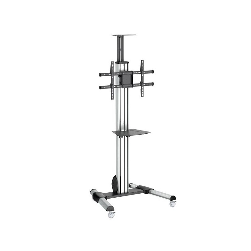 StarTech.com TV Cart - For 32" to 70" TVs - One-Touch Height Adjustment | StarTech.com Flat Panel Floorstands | Netstore Direct