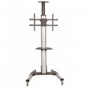 StarTech.com TV Cart - For 32" to 70" TVs - One-Touch Height Adjustment
