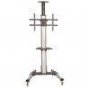 StarTech.com TV Cart - For 32" to 70" TVs - One-Touch Height Adjustment