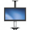 StarTech.com TV Cart - For 32" to 70" TVs - One-Touch Height Adjustment