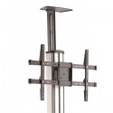 StarTech.com TV Cart - For 32" to 70" TVs - One-Touch Height Adjustment