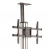 StarTech.com TV Cart - For 32" to 70" TVs - One-Touch Height Adjustment