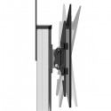 StarTech.com TV Cart - For 32" to 70" TVs - One-Touch Height Adjustment