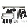 StarTech.com TV Cart - For 32" to 70" TVs - One-Touch Height Adjustment