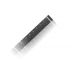 Aten PE6324LG 24AC outlet(s) 0U Black power distribution unit (PDU)