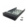 QNAP SP-ES-TRAY-LOCK HDD enclosure 2.5/3.5" Black HDD/SSD enclosure