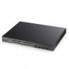 ZyXEL XGS2210-28HP Managed L2 Gigabit Ethernet (10/100/1000) Power over Ethernet (PoE) 1U Black