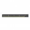 ZyXEL XGS2210-52HP Managed L2 Gigabit Ethernet (10/100/1000) Power over Ethernet (PoE) Black