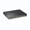ZyXEL XGS2210-52HP Managed L2 Gigabit Ethernet (10/100/1000) Power over Ethernet (PoE) Black