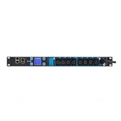 Eaton EMAH28 8AC outlet(s) 1U Black power distribution unit (PDU)