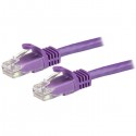 StarTech.com Cat6 Ethernet Patch Cable with Snagless RJ45 Connectors - 5 m, Purple