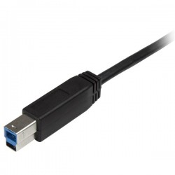 StarTech.com USB315CB2M 2m USB C USB B Black USB cable