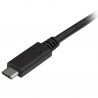 StarTech.com USB315CB2M 2m USB C USB B Black USB cable