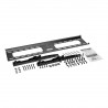 Tripp Lite Heavy-Duty Tilt Wall Mount for 37" to 80" TVs and Monitors, Flat or Curved Screens, UL Certified