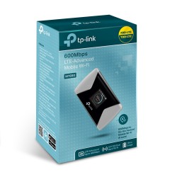 TP-LINK M7650 USB Wi-Fi Black, Grey cellular wireless network equipment