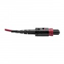 Tripp Lite MTP/MPO Parallel Optics Base-8 Migration Fiber Adapter, Polarity C to B, 12 Fiber, 40 GbE, OM4 M/F, Magenta, 20.32 cm