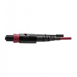 Tripp Lite MTP/MPO Parallel Optics Base-8 Migration Fiber Adapter, Polarity C to B, 12 Fiber, 40 GbE, OM4 M/F, Magenta, 20.32 cm