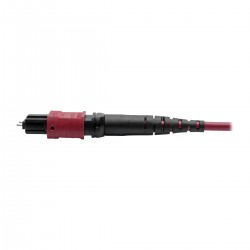 Tripp Lite MTP/MPO Parallel Optics Base-8 Migration Fiber Adapter, Polarity C to B, 12 Fiber, 40 GbE, OM4 M/F, Magenta, 20.32 cm