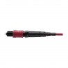 Tripp Lite MTP/MPO Parallel Optics Base-8 Migration Fiber Adapter, Polarity C to B, 12 Fiber, 40 GbE, OM4 M/F, Magenta, 20.32 cm