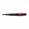 Tripp Lite MTP/MPO Parallel Optics Base-8 Migration Fiber Adapter, Polarity C to B, 12 Fiber, 40 GbE, OM4 M/F, Magenta, 20.32 cm