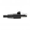 Tripp Lite Cat6a 10G-Certified Snagless Shielded STP Network Patch Cable (RJ45 M/M), PoE, Black, 4.27 m