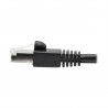 Tripp Lite Cat6a 10G-Certified Snagless Shielded STP Network Patch Cable (RJ45 M/M), PoE, Black, 4.27 m