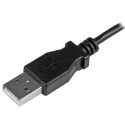 StarTech.com Micro-USB Charge-and-Sync Cable M/M - Left-Angle Micro-USB - 24 AWG - 0.5 m