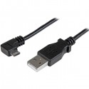 StarTech.com Micro-USB Charge-and-Sync Cable M/M - Right-Angle Micro-USB - 24 AWG - 0.5 m