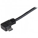 StarTech.com Micro-USB Charge-and-Sync Cable M/M - Right-Angle Micro-USB - 24 AWG - 0.5 m