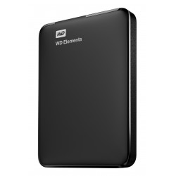 Western Digital WD Elements Portable 4000GB Black external hard drive