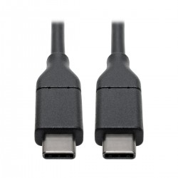Tripp Lite USB 2.0 Hi-Speed Cable with 5A Rating, USB-C to USB-C (M/M), 1.83 m