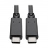 Tripp Lite USB 3.1 Gen 2 (10 Gbps) Cable with 5A Rating, USB-C to USB-C (M/M), 0.91 m