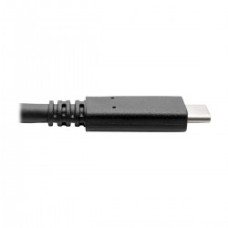Tripp Lite USB 3.1 Gen 2 (10 Gbps) Cable with 5A Rating, USB-C to USB-C (M/M), 0.91 m
