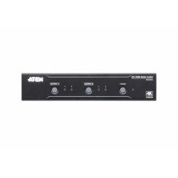 Aten VM0202H Rack mounting Black KVM switch