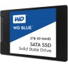 Western Digital Blue 3D NAND SATA SSD 2TB Serial ATA III
