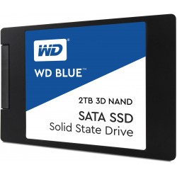 Western Digital Blue 3D NAND SATA SSD 2TB Serial ATA III