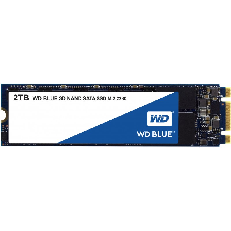 Western Digital Blue 3D NAND SATA SSD 2TB