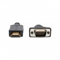 Tripp Lite HDMI to VGA Active Converter Cable, HDMI to Low-Profile HD15 (M/M), 1920 x 1200/1080p @ 60 Hz, 0.91 m