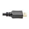 Tripp Lite HDMI to VGA Active Converter Cable, HDMI to Low-Profile HD15 (M/M), 1920 x 1200/1080p @ 60 Hz, 3.05 m