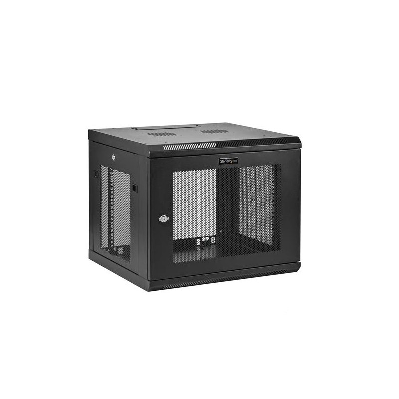 StarTech.com 9U Wall-Mount Server Rack Cabinet - Up to 20.8 in. Deep