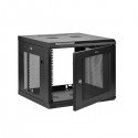 StarTech.com 9U Wall-Mount Server Rack Cabinet - Up to 20.8 in. Deep