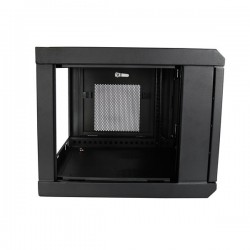 StarTech.com RK616WALM Wall mounted rack 6U 90kg Black rack