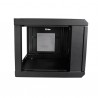 StarTech.com RK616WALM Wall mounted rack 6U 90kg Black rack