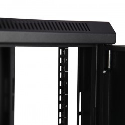 StarTech.com RK616WALM Wall mounted rack 6U 90kg Black rack