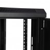 StarTech.com RK616WALM Wall mounted rack 6U 90kg Black rack