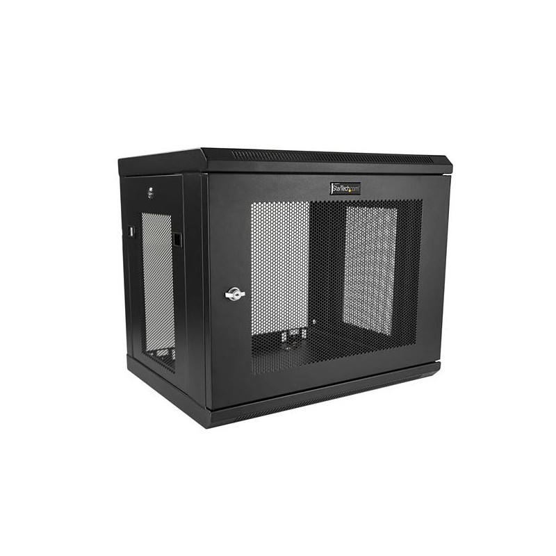 StarTech.com 9U Wall-Mount Server Rack Cabinet - 17 in. Deep