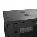 StarTech.com 9U Wall-Mount Server Rack Cabinet - 17 in. Deep