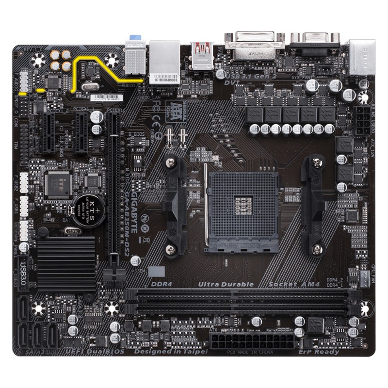 Image result for gigabyte ga ab350m ds2